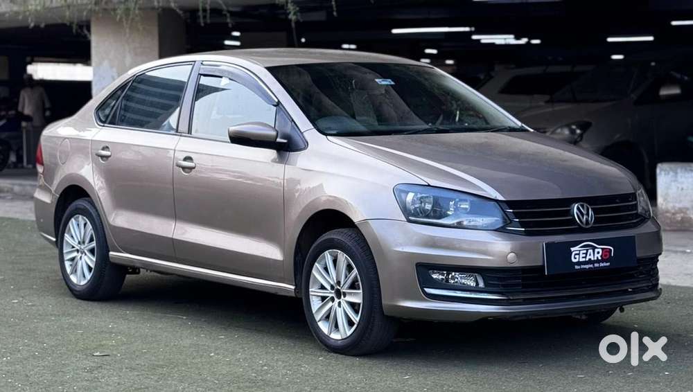 Volkswagen Vento 1.2 Tsi Highline Plus At, 2016, Petrol