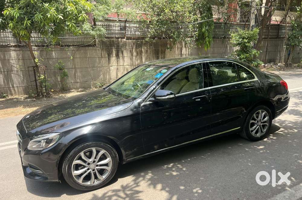 Mercedes-benz C-class C 200, 2016, Petrol