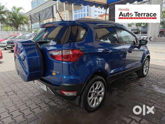 Ford Ecosport [ ] 1.5 Titanium Plus Ti-vct, 2017, Petrol