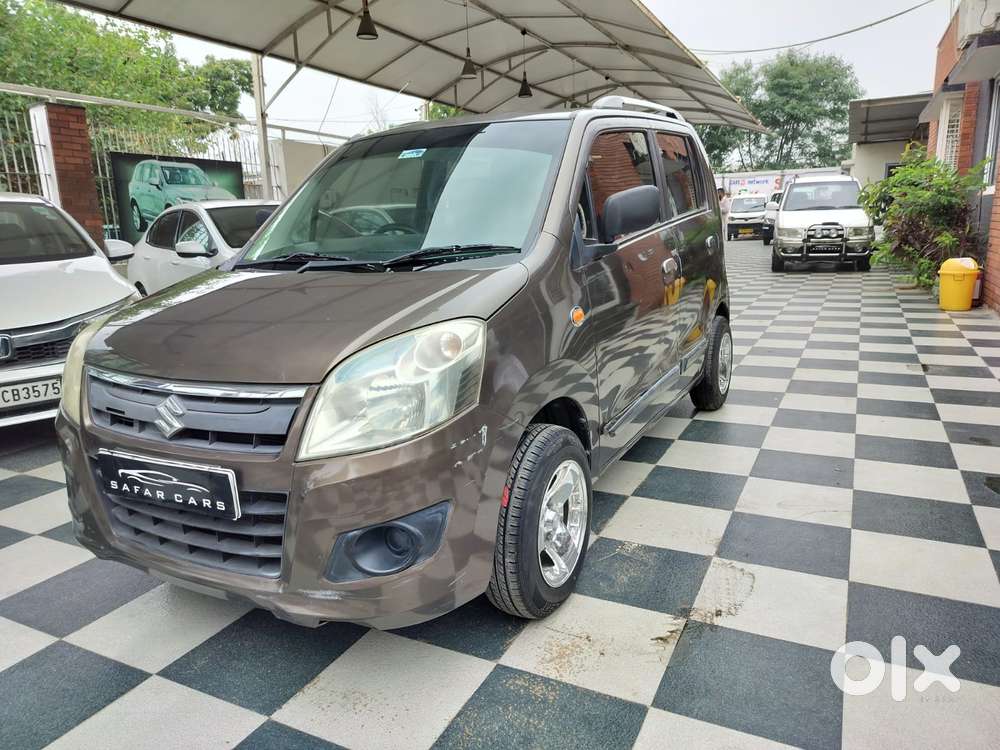Maruti Suzuki Wagon R Lxi, 2013, Petrol