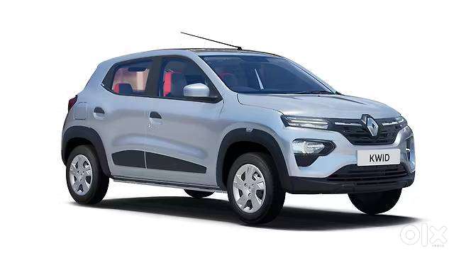 Renault Kwid Rxl 2018 Single Owner Moonlight Silver For Sale