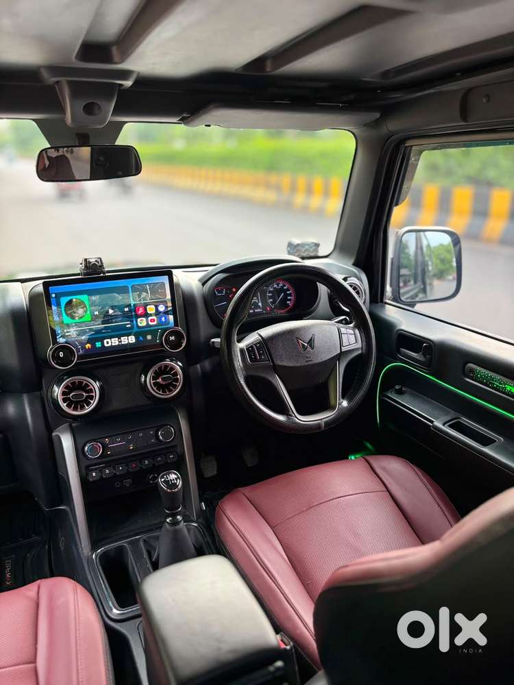 Mahindra Thar Lx Hard Top Diesel Mt Rwd, 2024, Diesel