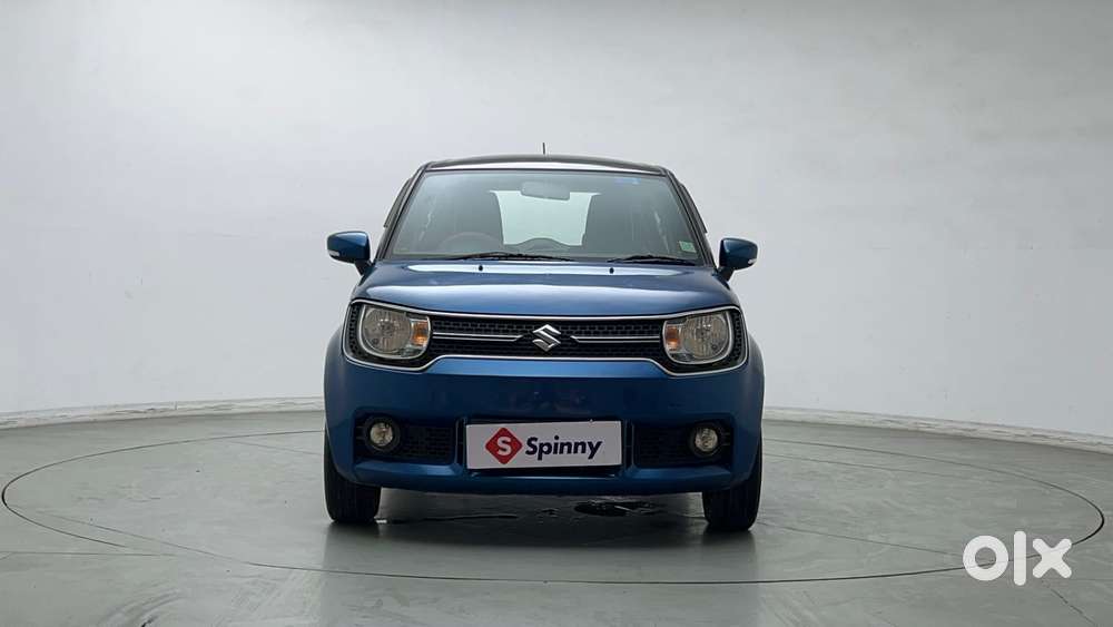 Maruti Suzuki Ignis 1.2 Delta Mt, 2017, Petrol