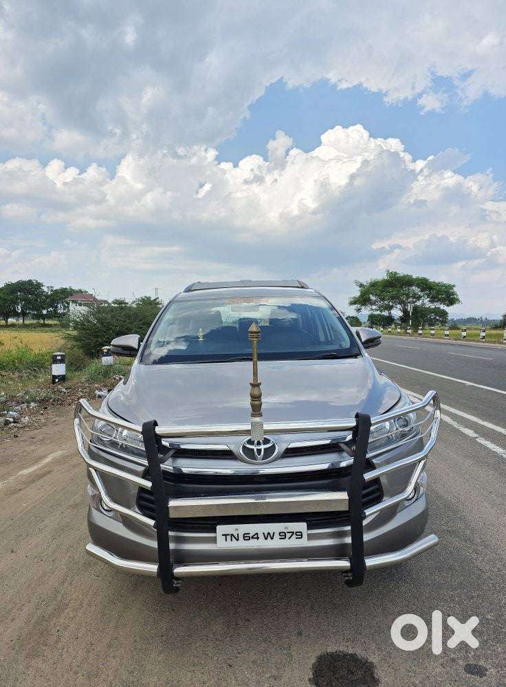Toyota Innova Crysta 2.4 V, 2019, Diesel