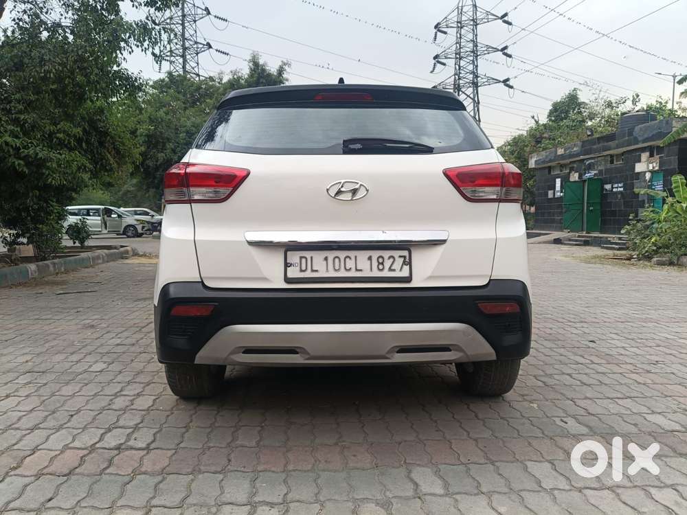 Hyundai Creta 1.6 Crdi Sx Plus At, 2018, Diesel