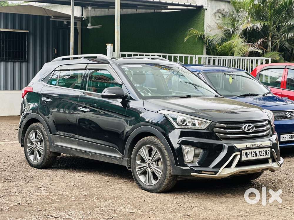 Hyundai Creta 1.6 Sx, 2017, Petrol