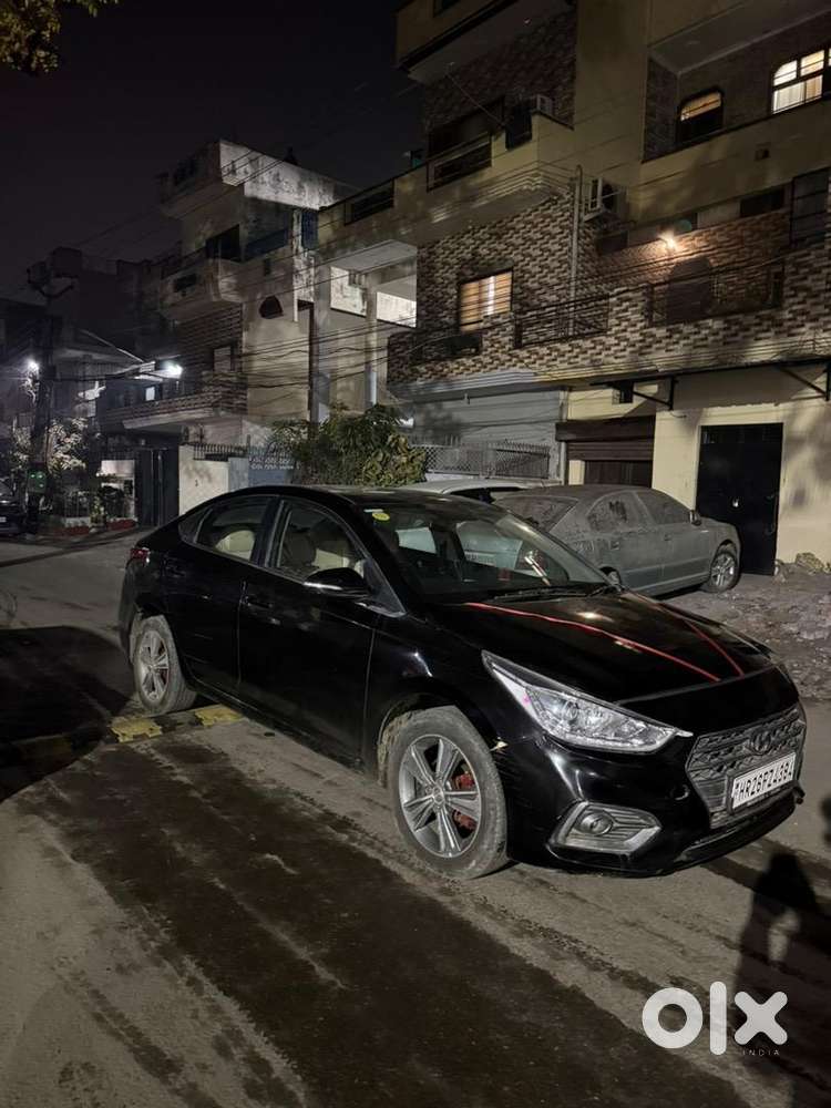 Hyundai Verna 2017 Diesel 73000 Km Driven