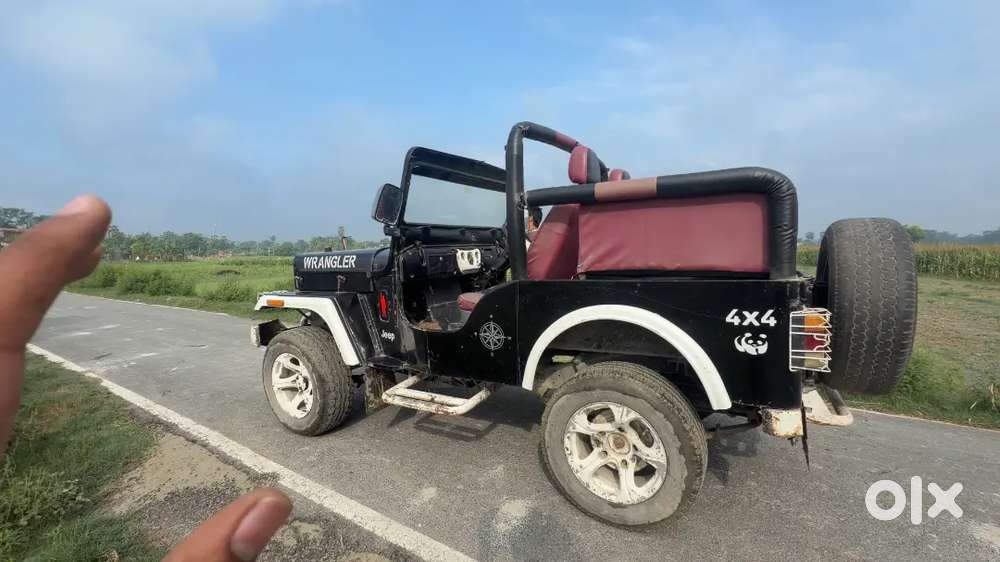 Mahindra Jeep 2002 Diesel