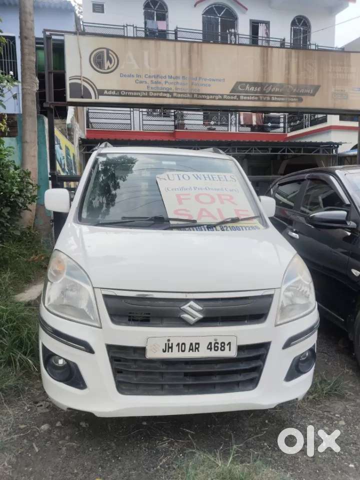 Maruti Suzuki Wagon R, 2014, Petrol