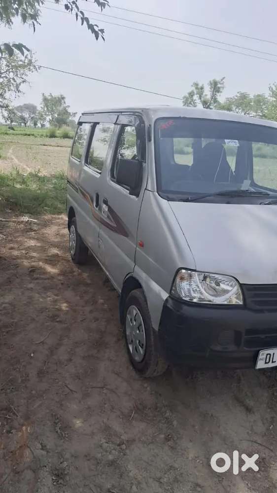 Maruti Suzuki Eeco Car Good Condition Cng Petrol Dono Hai