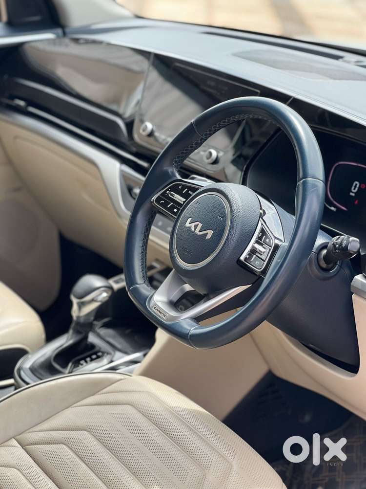 Kia Carens 1.5 Luxury Plus Diesel At 7 Str, 2022, Diesel