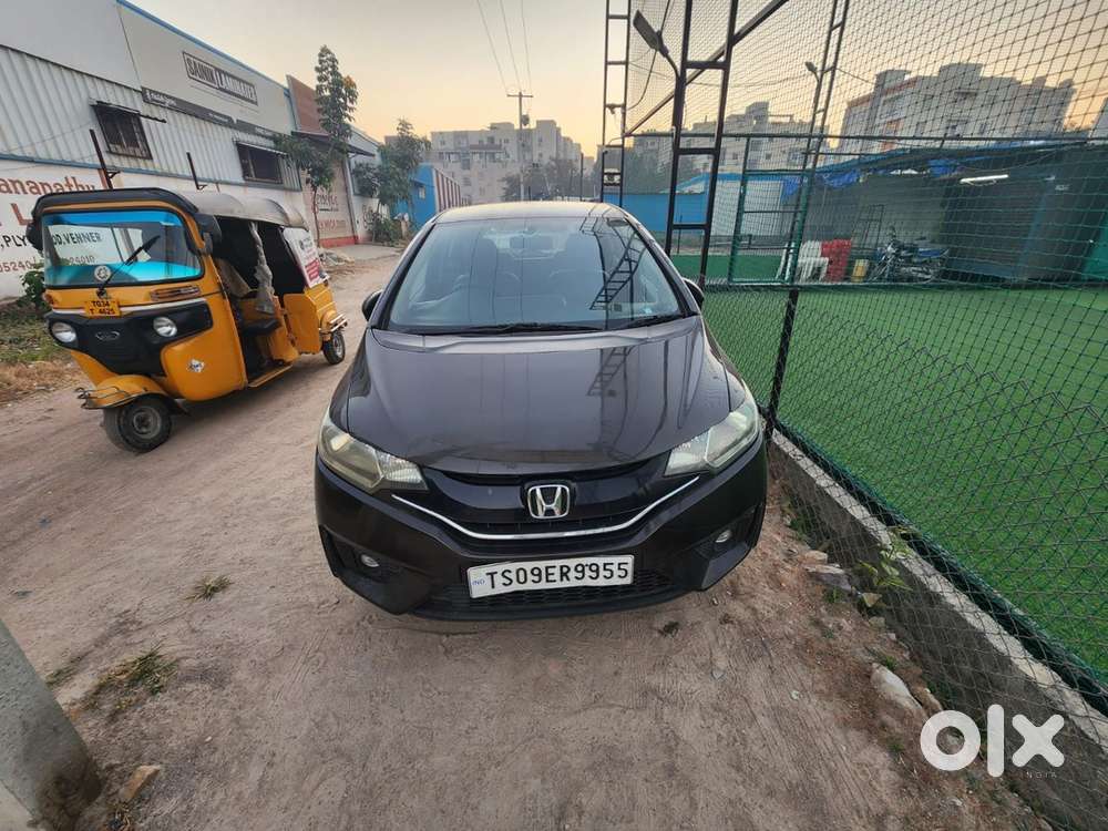 Honda Jazz 2017 Year Car