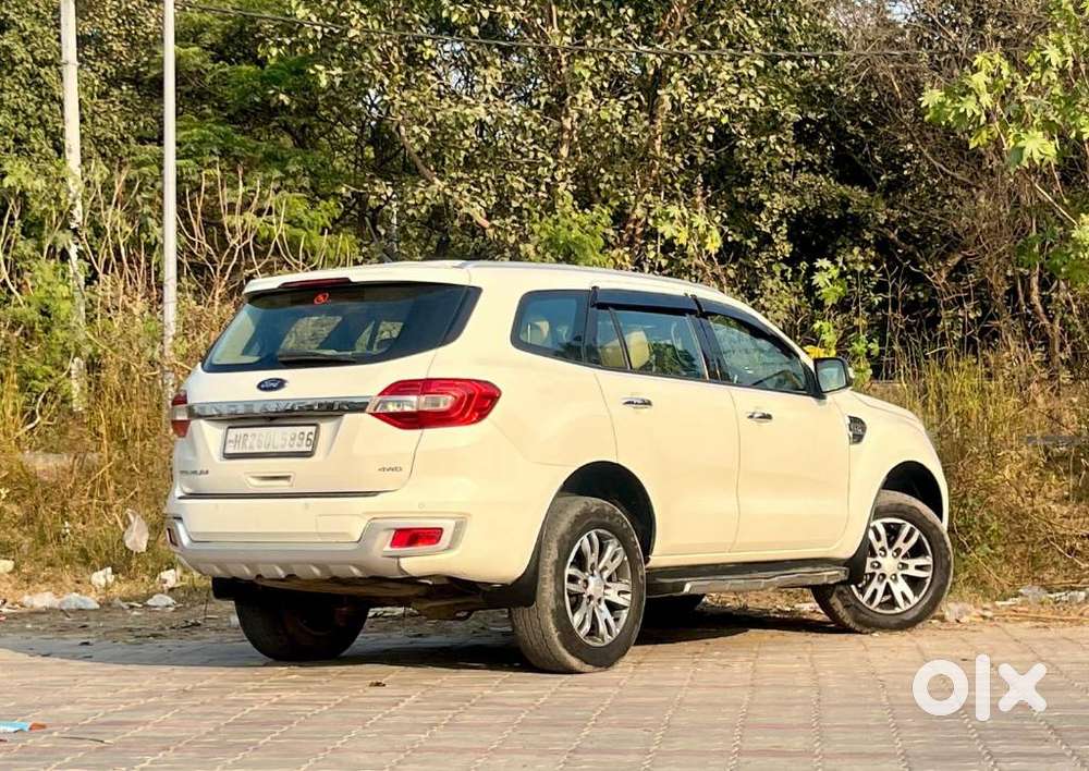 Ford Endeavour 3.2 Titanium At 4x4, 2018, Diesel