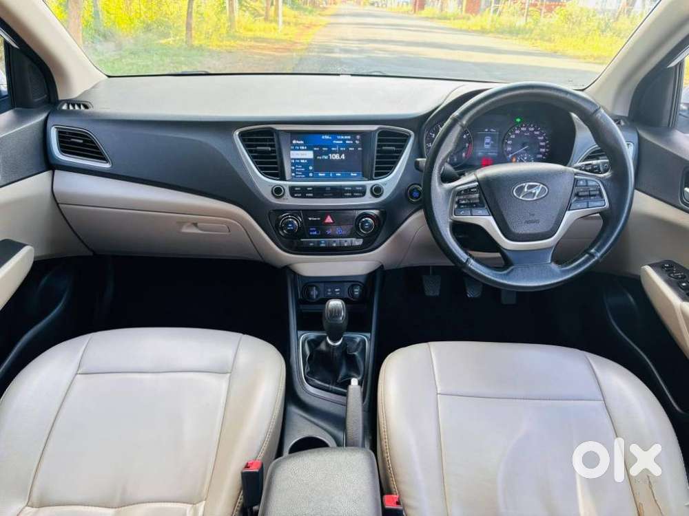 Hyundai Verna, 2018, Petrol