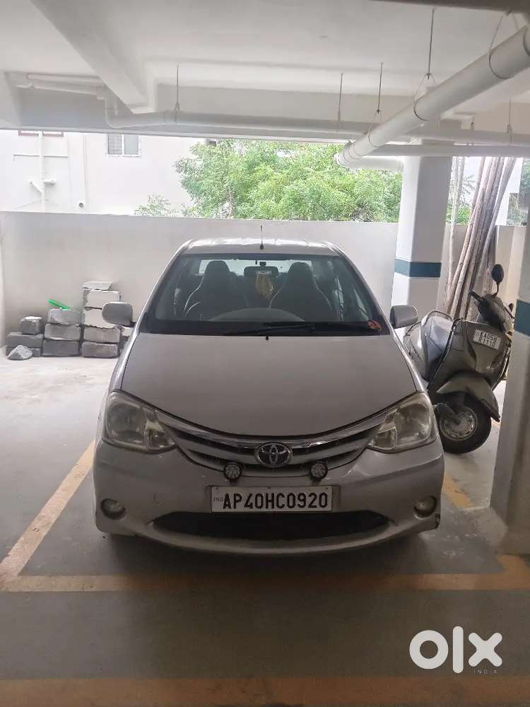 Toyota Etios 2012 Manual