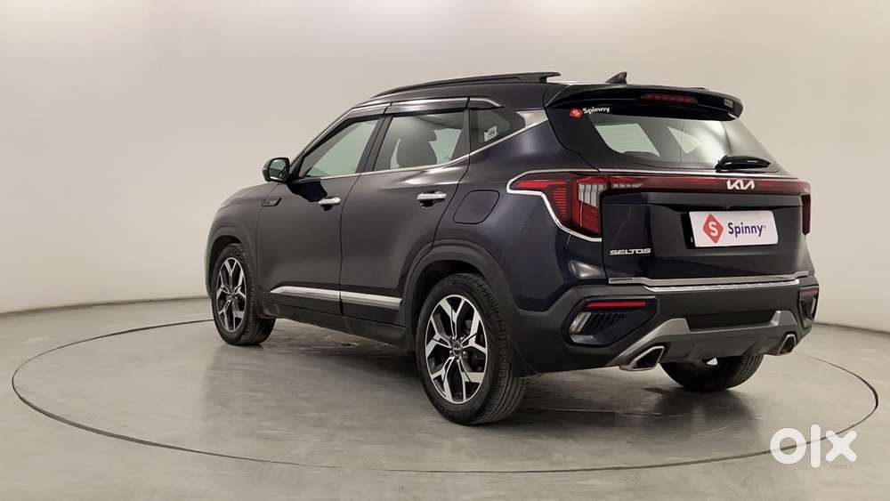 Kia Seltos Gtx Plus 1.5 Turbo Petrol Dct, 2023, Petrol