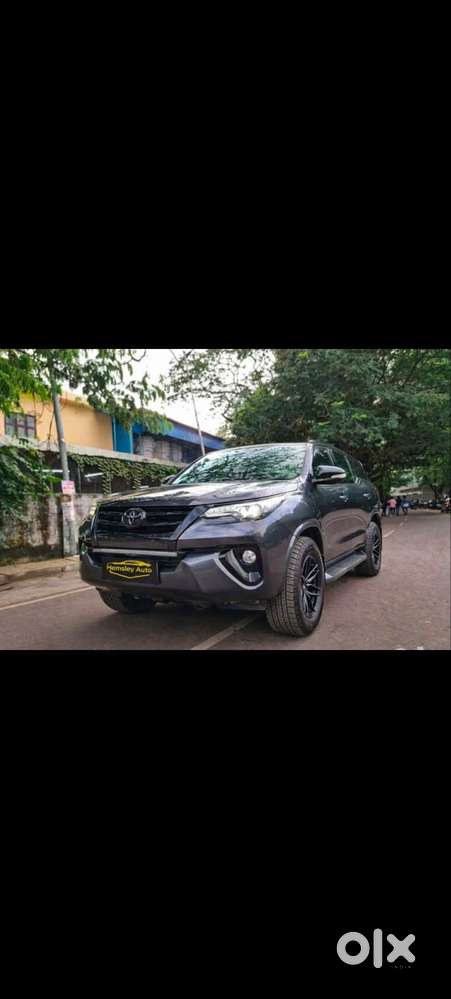 Toyota Fortuner 4x4 Mt 2.8 Diesel, 2017, Diesel