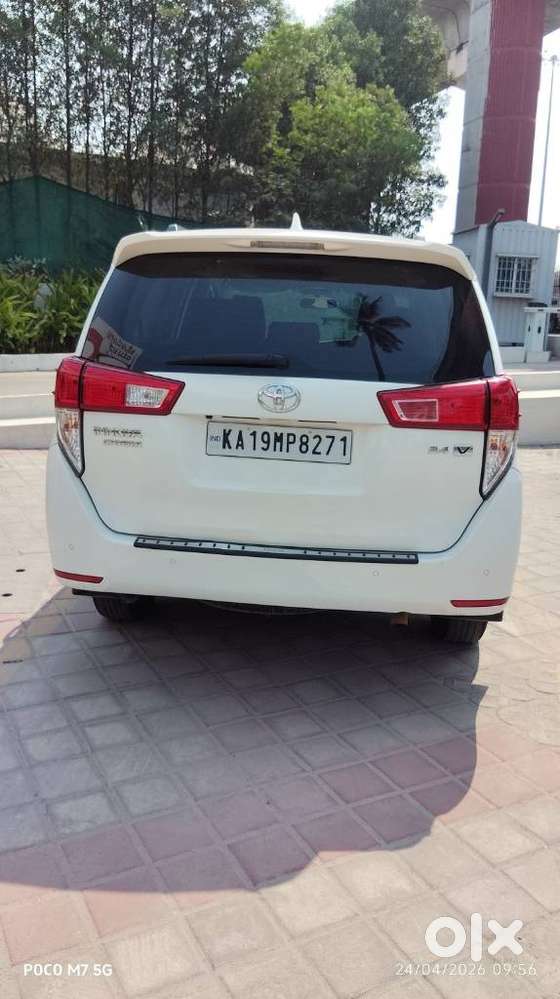 Toyota Innova Crysta 2.4 V, 2024, Diesel