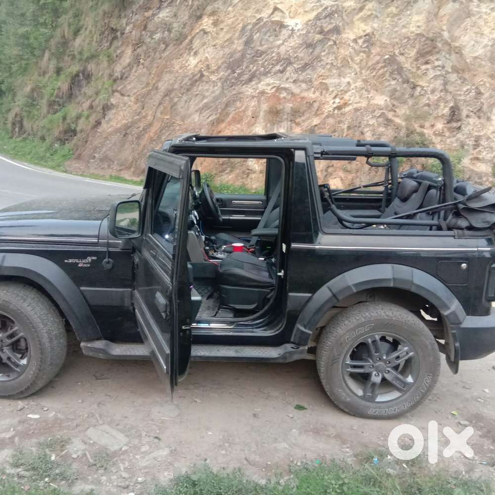 Mahindra Thar Convertible 4x4 2022 Petrol 45000 Km Driven