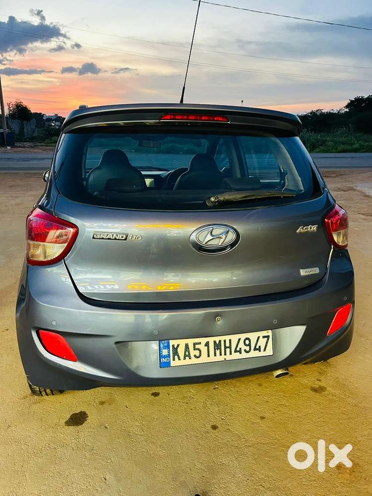 Hyundai Grand I10 2015 Petrol 2nd Owner