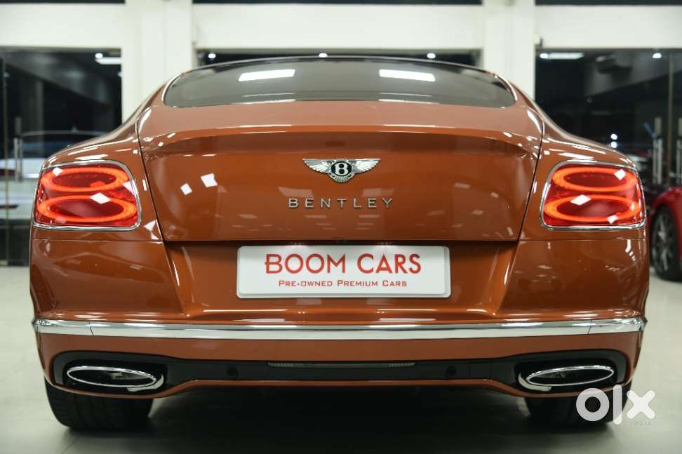 Bentley Continental Gtc Mulliner W12, 2017, Petrol