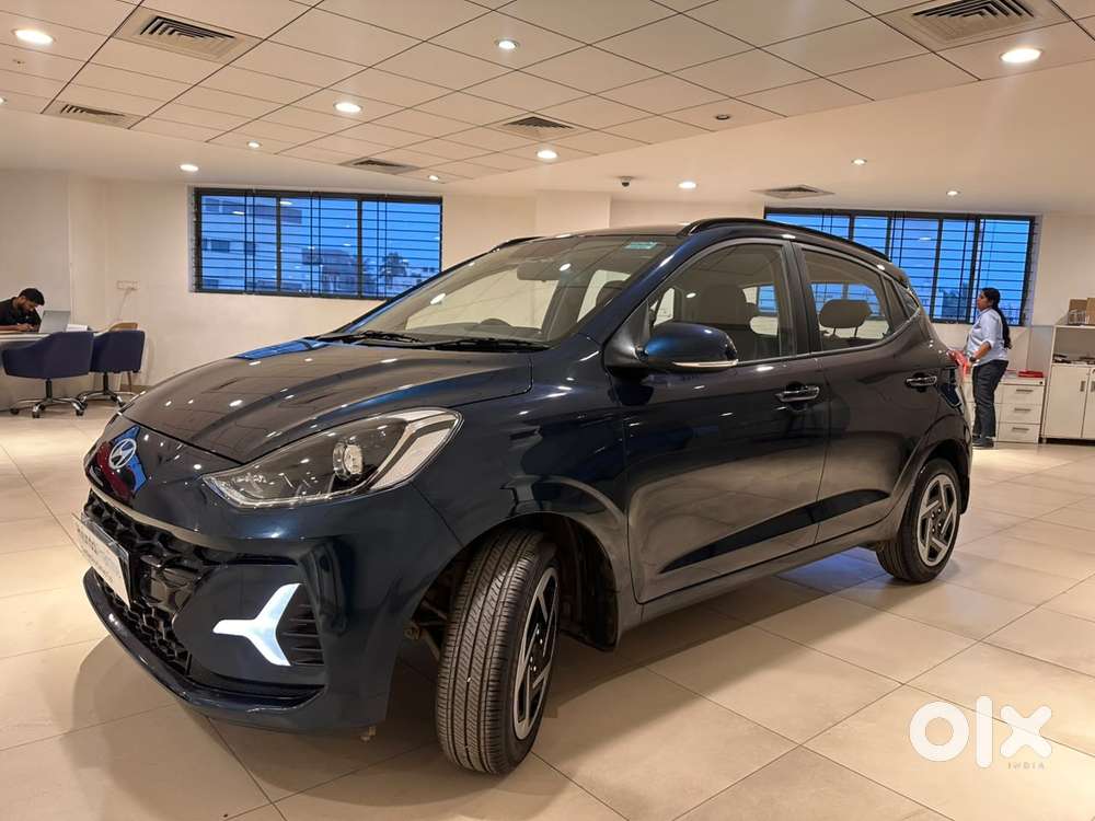 Hyundai Grand I10 Nios Amt Sportz, 2023, Petrol
