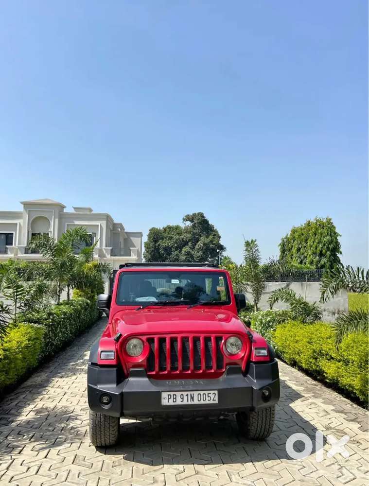 Mahindra Thar 2021 Diesel Automatic