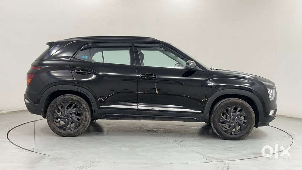 Hyundai Creta 1.4 Sx (o) Turbo Petrol Dct, 2023, Petrol