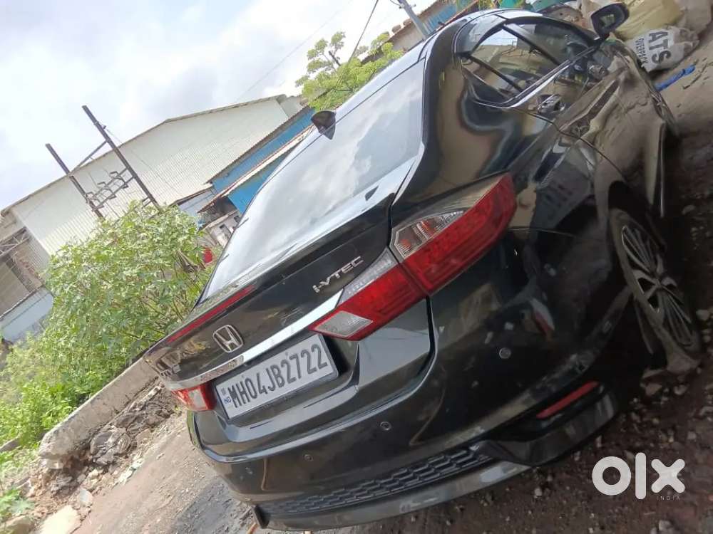 Honda City Zx 2017 Petrol Well Maintained