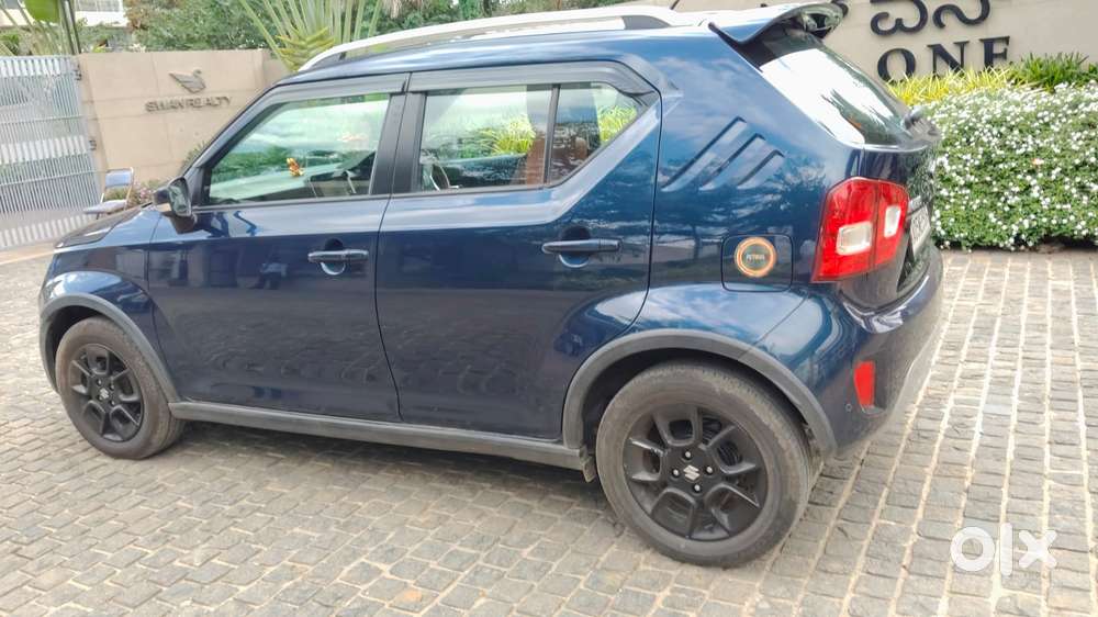 Maruti Suzuki Ignis 1.2 Alpha AMT Dual Tone, 2022, Petrol