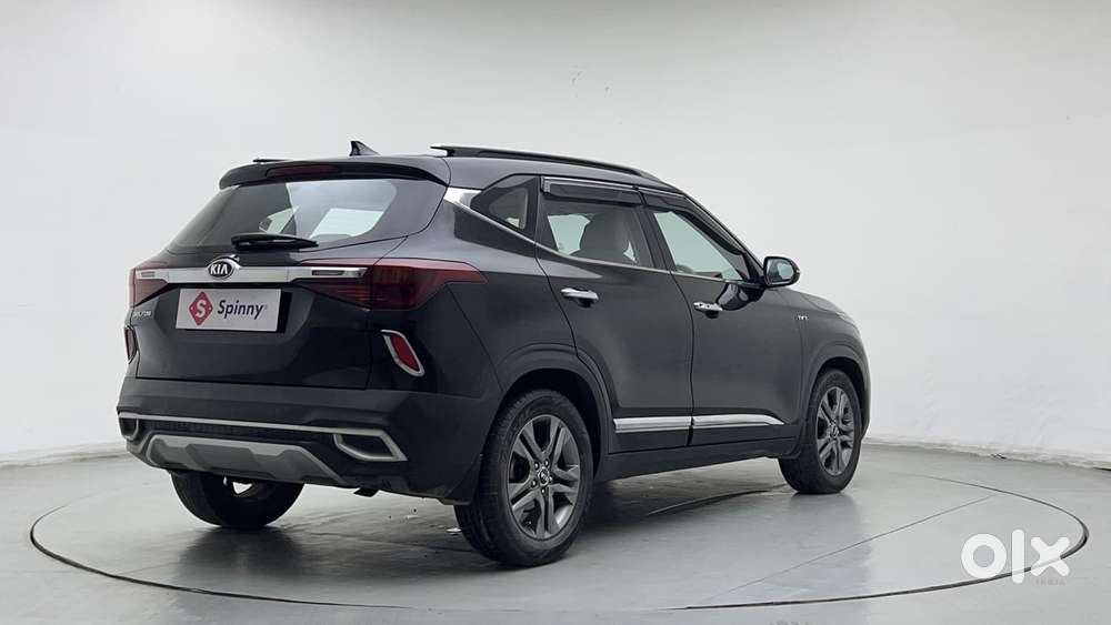 Kia Seltos 1.5 Htx At Petrol, 2021, Petrol