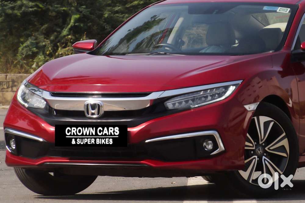 Honda Civic Zx Cvt I-vtec, 2020, Petrol