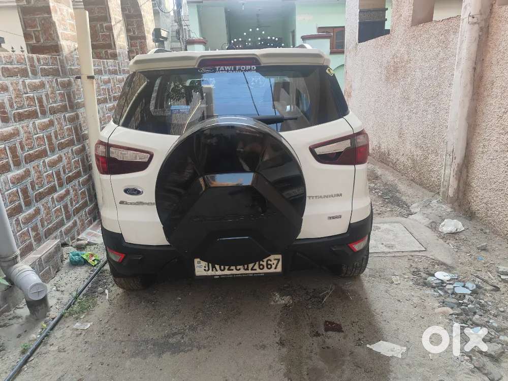Ford Ecosport 2020 Petrol 36000 Km Driven