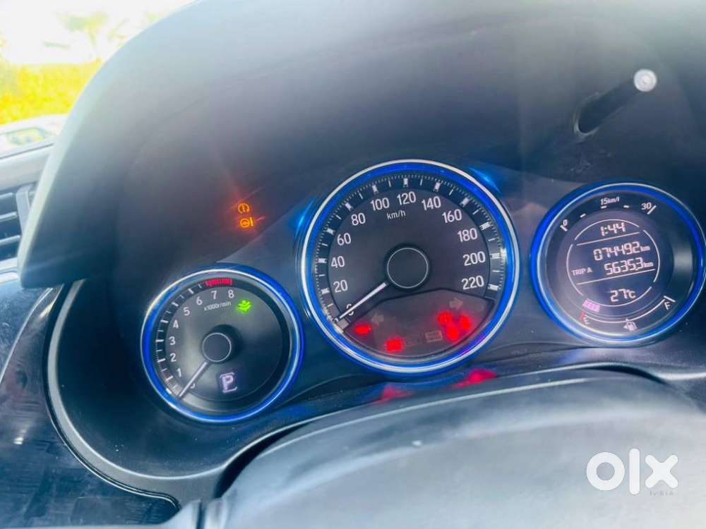 Honda City Zx Petrol Cvt, 2016, Petrol