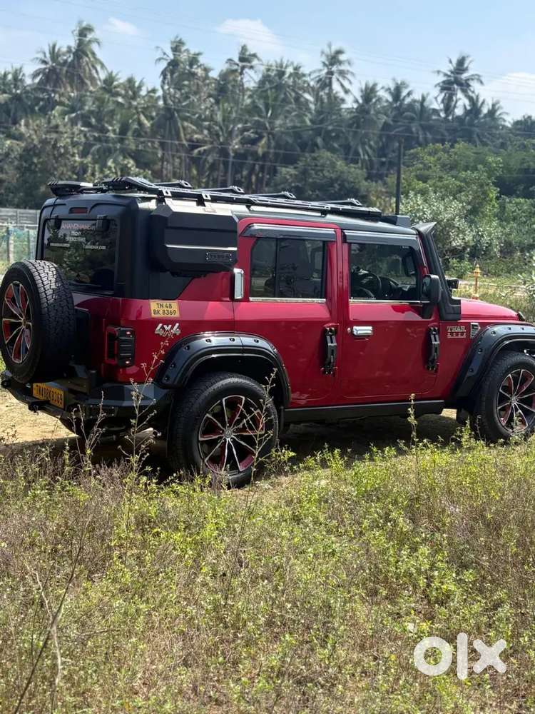 Mahindra Thar Roxx 2025 Diesel