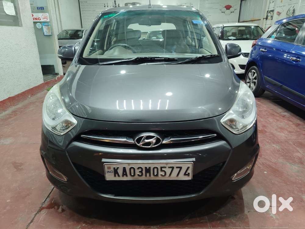 Hyundai I10 Asta 1.2 Automatic Kappa2 With Sunroof, 2012, Petrol
