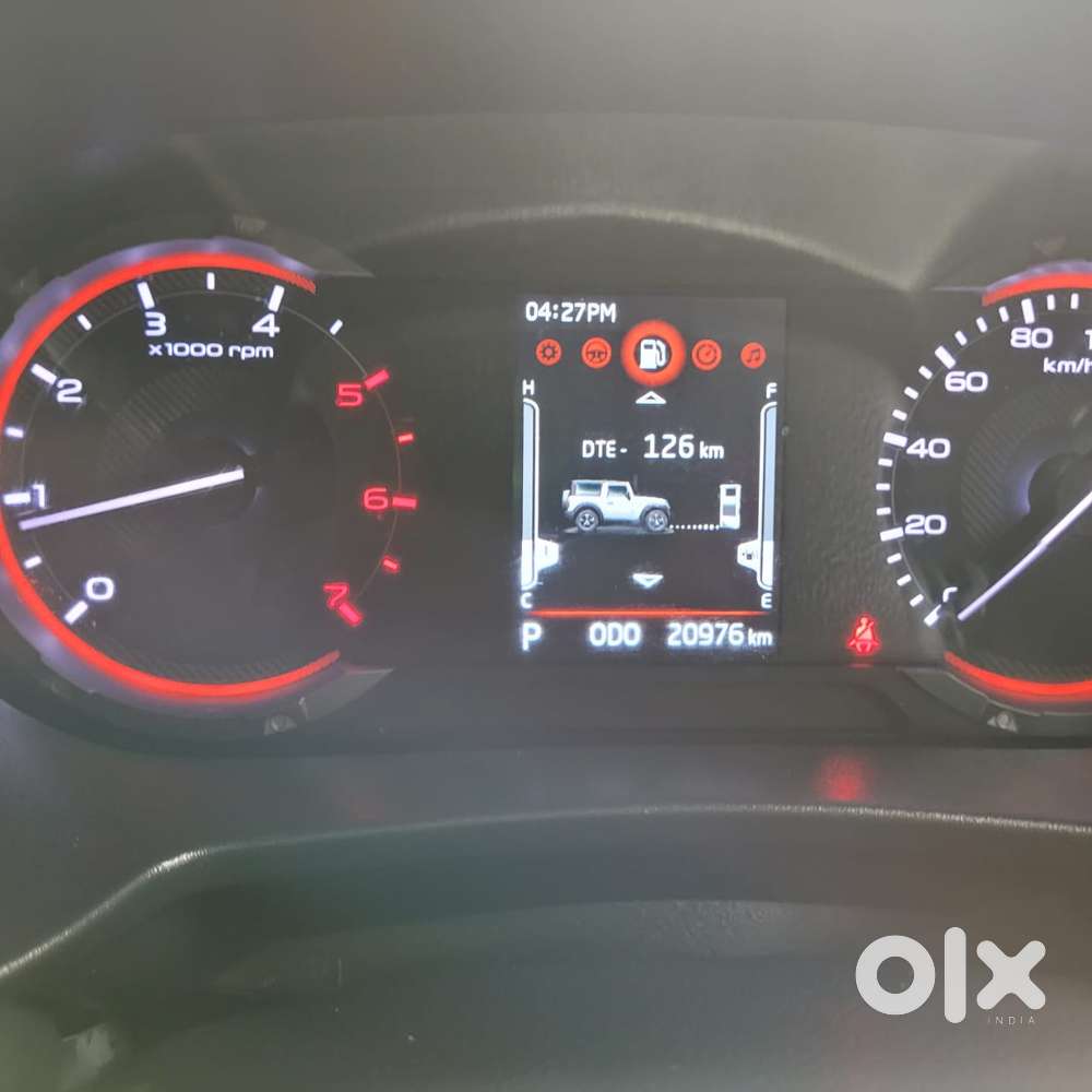 Mahindra Thar Lx Convertible Top Diesel At 4wd, 2023, Diesel