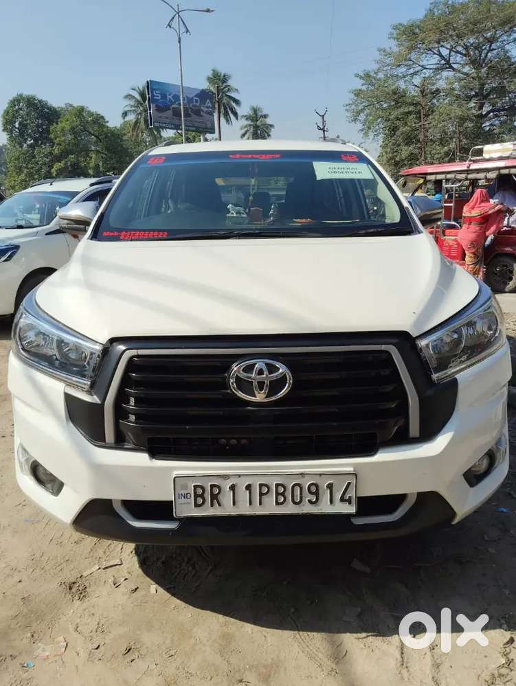 Toyota Innova Crysta 2018 Diesel Well Maintained