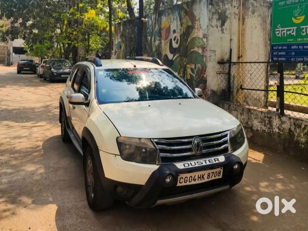 Top Model 2014 Duster 110ps  Recently Upgraded Interior