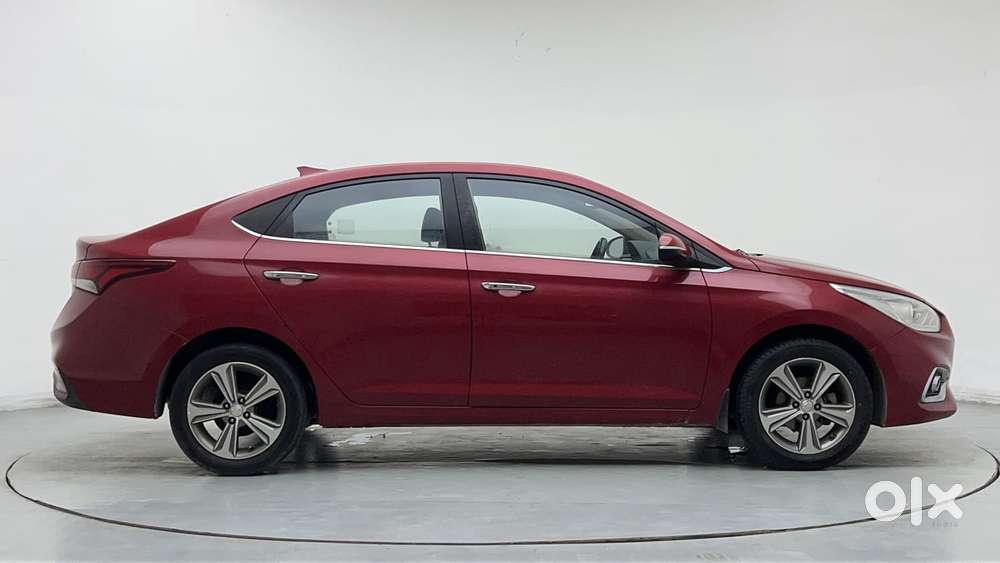 Hyundai Verna 1.6 Vtvt Sx, 2018, Petrol