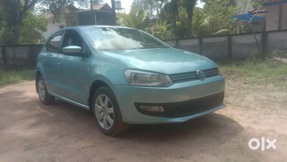 Volkswagen Polo 2011 Diesel 100000 Km Driven
