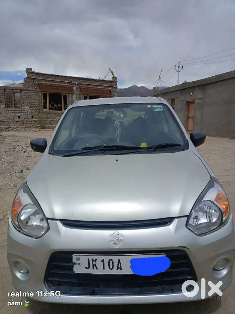 Maruti Suzuki Alto 800 2017 Petrol Good Condition