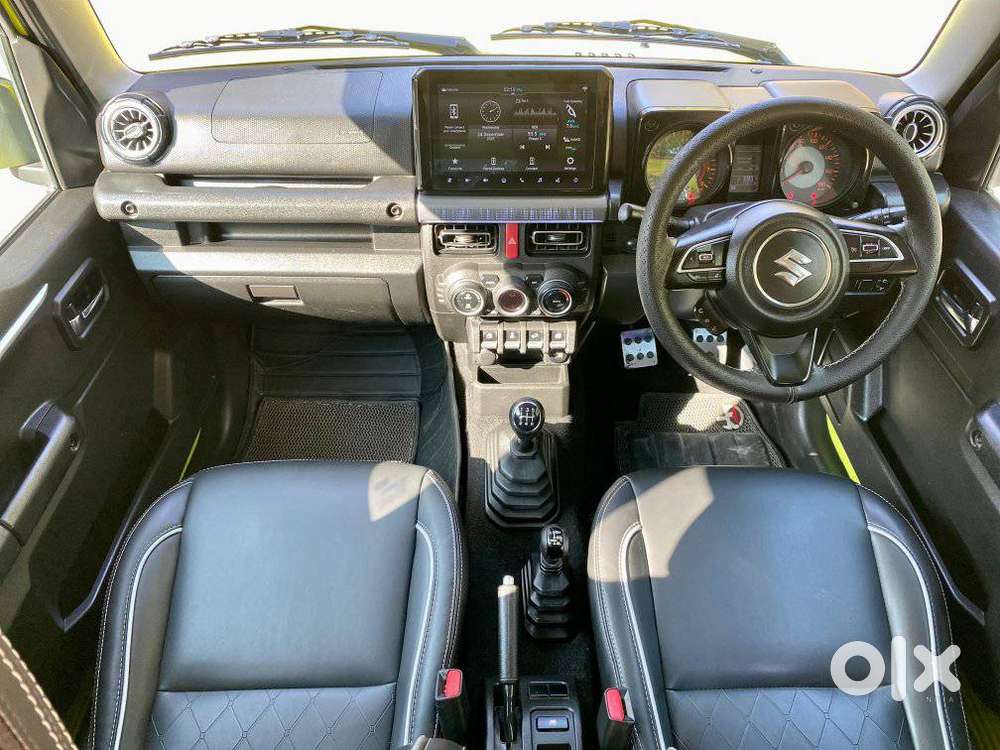 Maruti Suzuki Jimny Alpha Mt, 2023, Petrol