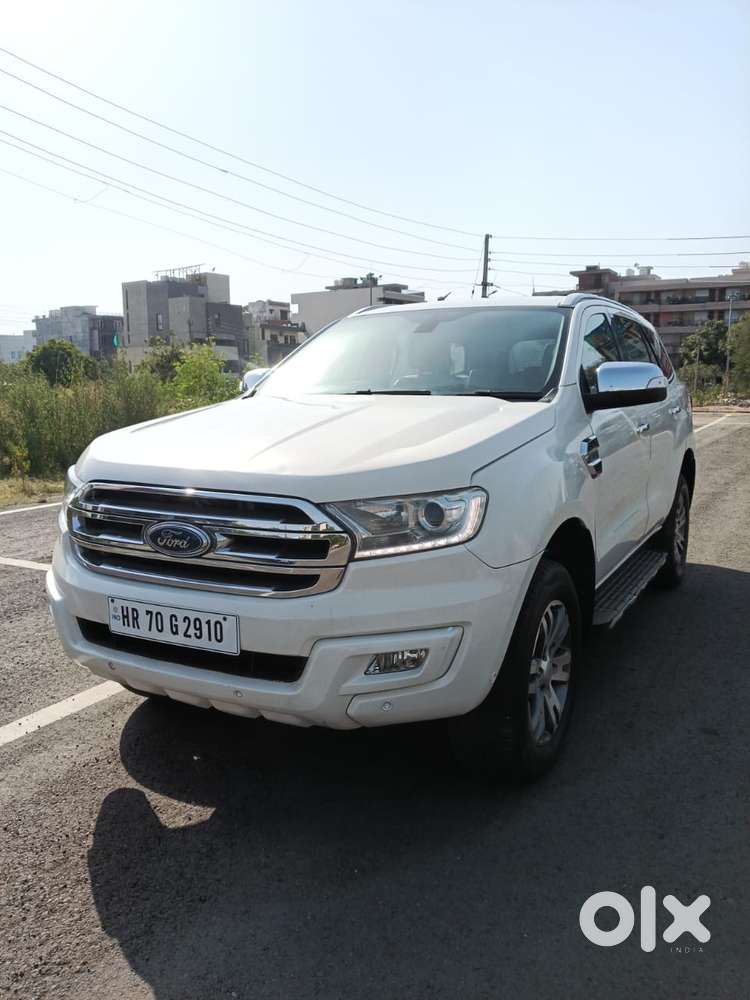 Ford Endeavour 3.2 Titanium At 4x4, 2017, Diesel