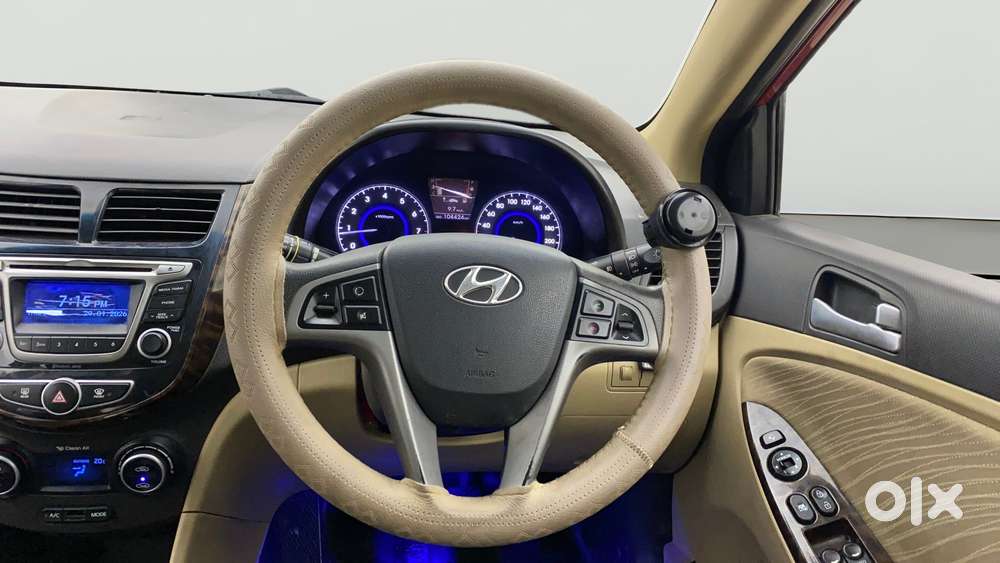 Hyundai Verna 2015-2016 1.6 Vtvt S Option, 2015, Cng & Hybrids