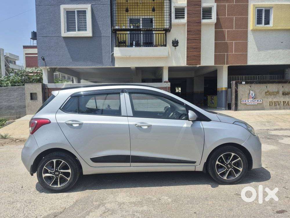 Hyundai Grand I10 1.2 Sportz At, 2017, Petrol