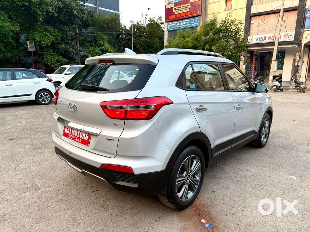 Hyundai Creta 1.6 Sx, 2017, Diesel