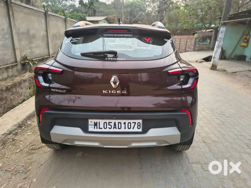Renault Kiger 2024 Petrol Well Maintained