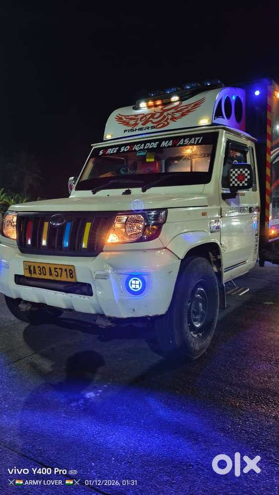 Mahindra Bol Maxx Pickup Hd 1.7 Lx 2023 Diesel  Closed Body  Strong