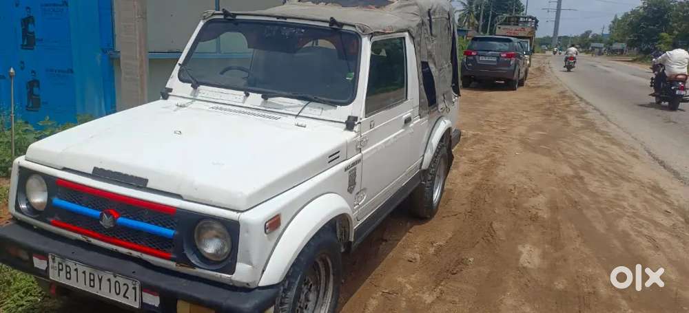 Maruti Suzuki Gypsy 2016 Petrol 80000 Km Driven Good